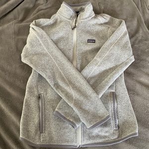 Patagonia full zip better sweater fleece